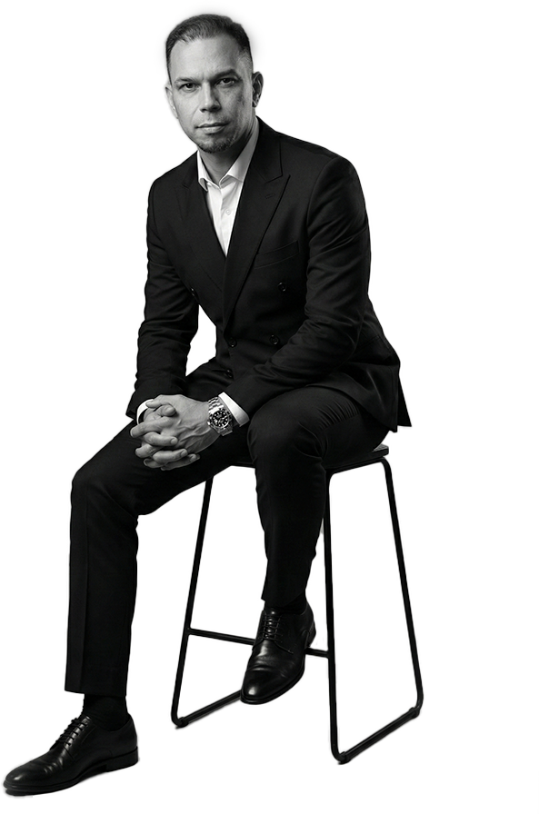 Márcio Santos — Diretor Executivo e CEO